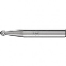 Stiftfrees KUD d. 4 mm koplengte 3 mm schacht-d. 6 mm hardmetaal vertanding 3 PL