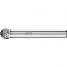 Stiftfrees KUD d. 8 mm koplengte 7 mm schacht-d. 6 mm hardmetaal vertanding 3 PL