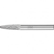 Stiftfrees RBF d. 6 mm koplengte 18 mm schacht-d. 6 mm hardmetaal vertanding 3 P