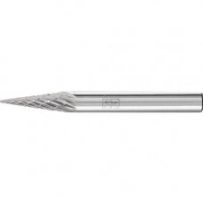 Stiftfrees SKM d. 6 mm koplengte 18 mm schacht-d. 6 mm hardmetaal vertanding 3 P