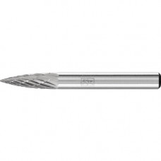 Stiftfrees SPG d. 6 mm koplengte 18 mm schacht-d. 6 mm hardmetaal vertanding 3 P