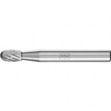 Stiftfrees TRE d. 6 mm koplengte 10 mm schacht-d. 6 mm hardmetaal vertanding 3 P