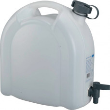 Waterjerrycan 10 l PE met aftapkraan HxBxDmm PRESSOL