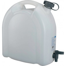 Waterjerrycan 15 l PE met aftapkraan HxBxDmm PRESSOL