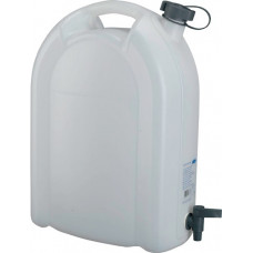 Waterjerrycan 20 l PE met aftapkraan HxBxDmm PRESSOL