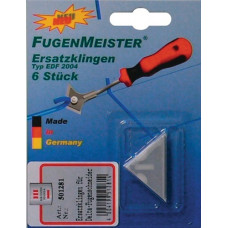 Reserve-mes Fugenmeister Delta 6 stuks op zelfbedieningskaart