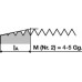 Hand-draadtap-set DIN 352 M5x0,8mm HSS ISO2 (6H) 3-delig RUKO