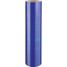 Beschermfolie LDPE SW36 blauw-transparant lengte 100 m breedte 50 cm wiel IKS