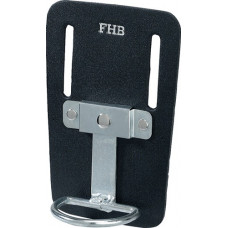 Hamerholster Pepe B100xDxH150mm rundleder zwart FHB