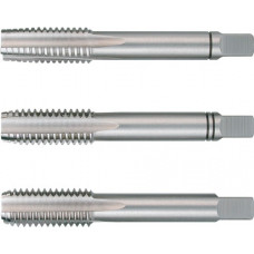 Hand-draadtap-set DIN 352 M5x0,8mm HSS ISO2 (6H) 3-delig RUKO