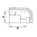 Schroefdraadfitting 90° ID/ED NPS=3/4inch 304 SPRINGER