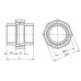 Schroefverbinding I/I conisch NPS=1 1/2inch 312 L 56mm L1=19mm L2=18,5mm SPR