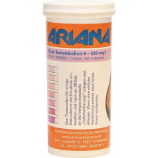 Meetstaafje TRGS 611 nitraatgehalte 0-500 mg/l 100 st. bus ARIANA