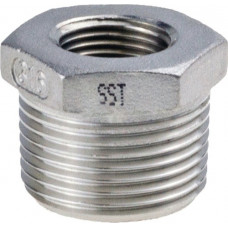 Verloopstuk NPS=1 1/2inch NPS2 1 1/4inch 325, 8-kant L 28mm SPRINGER