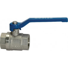 Messing kogelkraan VALVE LINE 26,44 mm G 3/4 inch binnen/binnen DN 19,0 mm RIEGL