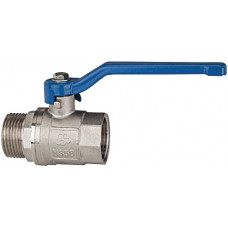 Messing kogelkraan VALVE LINE 59,61 mm G 2 inch binnen/buiten DN 45 mm RIEGLER