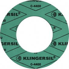 Vlakke afdichtingsring KLINGERsil® C-4400 DIN2690 afmeting 127 x 77x2 nominale d