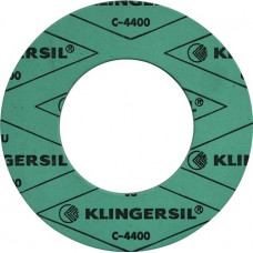 Vlakke afdichtingsring KLINGERsil® C-4400 DIN2690 afmeting 218 x 169x2 nominale