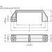 Beugelgreep GN 528 l1 179 ±1mm d1 8,5mm GANTER