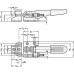 Sluitspanner GN 851 staal houdkracht FH 3200 N GANTER