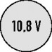 Accu-bandvijl BS/A 29810 10,8V 2,6Ah 10 x 330mm 3,3-11,7m/s PROXXON