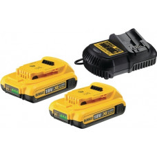 Accu-starter-set DCB 115 D2 18V 2Ah DEWALT