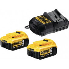 Accu-starter-set DCB 115 P2 18V 5Ah DEWALT