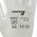 Snijbestendige handschoen maat 6 wit EN 388 PSA-categorie II HDPe m.polyurethaan
