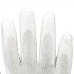 Snijbestendige handschoen maat 7 wit EN 388 PSA-categorie II HDPe m.polyurethaan