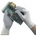 Handschoen Camapur Comfort 619 maat 6 wit/grijs EN 388 PSA-categorie II polyamid