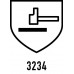 Lashandschoen maat L (9) bruin EN 388, EN 12477 PSA-categorie II 5 paar WELDAS