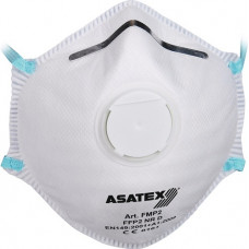 Stofmasker FFP 2 /V NR D met uitademventiel 15 stuks/box ASATEX