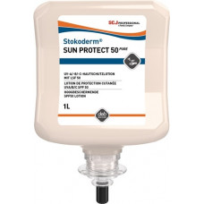 UV-huidbeschermingscrème Stokoderm® Sun Protect 50 PURE 1 l ongeparfumeerd patro