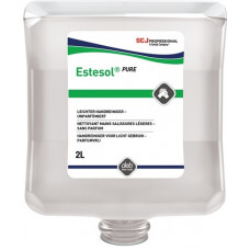 Handreinigingslotion Estesol® PURE 2l ongeparfumeerd vrij van kleurstoffen patr