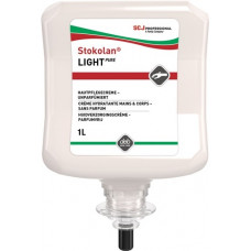 Huidverzorgingscrème Stokolan® Light PURE 1 l geur-/kleurstofvrij patroon STOKOL