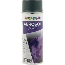 Kleurlakspray AEROSOL art antraciet mat RAL 7016 400ml spuitbus DUPLI-COLOR