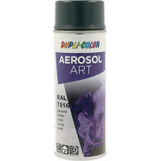 Kleurlakspray AEROSOL art antracietgrijs glänzend RAL 7016 400 ml spuitbus DUPLI