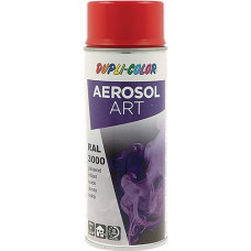 Kleurlakspray AEROSOL art vuurrood glänzend RAL 3000 400 ml spuitbus DUPLI-COLOR