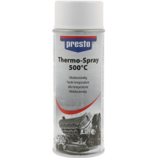 Thermo-lakspray professional 500 graden Celsius wit 400 ml spuitbus PRESTO
