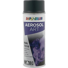 Kleurlakspray AEROSOL art antracietgrijs zijdemat RAL 7016 400ml spuitbus DUPLI