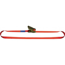 Sjorband DIN EN 12195-2 lengte 4 m breedte 25 mm met ratel LC omdr. 700 daN DOLE