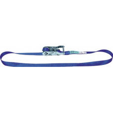 Sjorband DIN EN 12195-2 lengte 4 m breedte 25 mm met ratel LC omdr. 1000 daN DOL