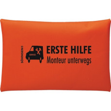 EHBO-opbergtas monteur onderweg ca. B240xH170mm oranje SÖHNGEN