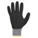 Handschoen OPTIMATE maat 11 grijs/zwart EN 420/EN 388 PSA-categorie II OPTIFLEX