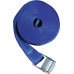 Sjorband DIN EN 12195-2 lengte 4 m breedte 25 mm met klemslot LC omdr. 250 daN P