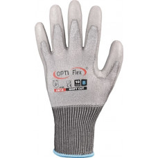 Handschoen SOFT CUT maat 9 grijs EN 420/EN 388 PSA-categorie II OPTIFLEX