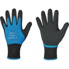 Handschoen Winter Aqua Guard maat 10 zwart/blauw EN 388, EN 511 PSA-categorie II