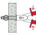 Metalen deuvel voor holle ruimte HM d. 8 mm pluglengte 32 mm FISCHER