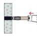 Metalen deuvel voor holle ruimte HM d. 8 mm pluglengte 32 mm FISCHER