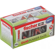 FISCHER DUOPOWER 5X25MM